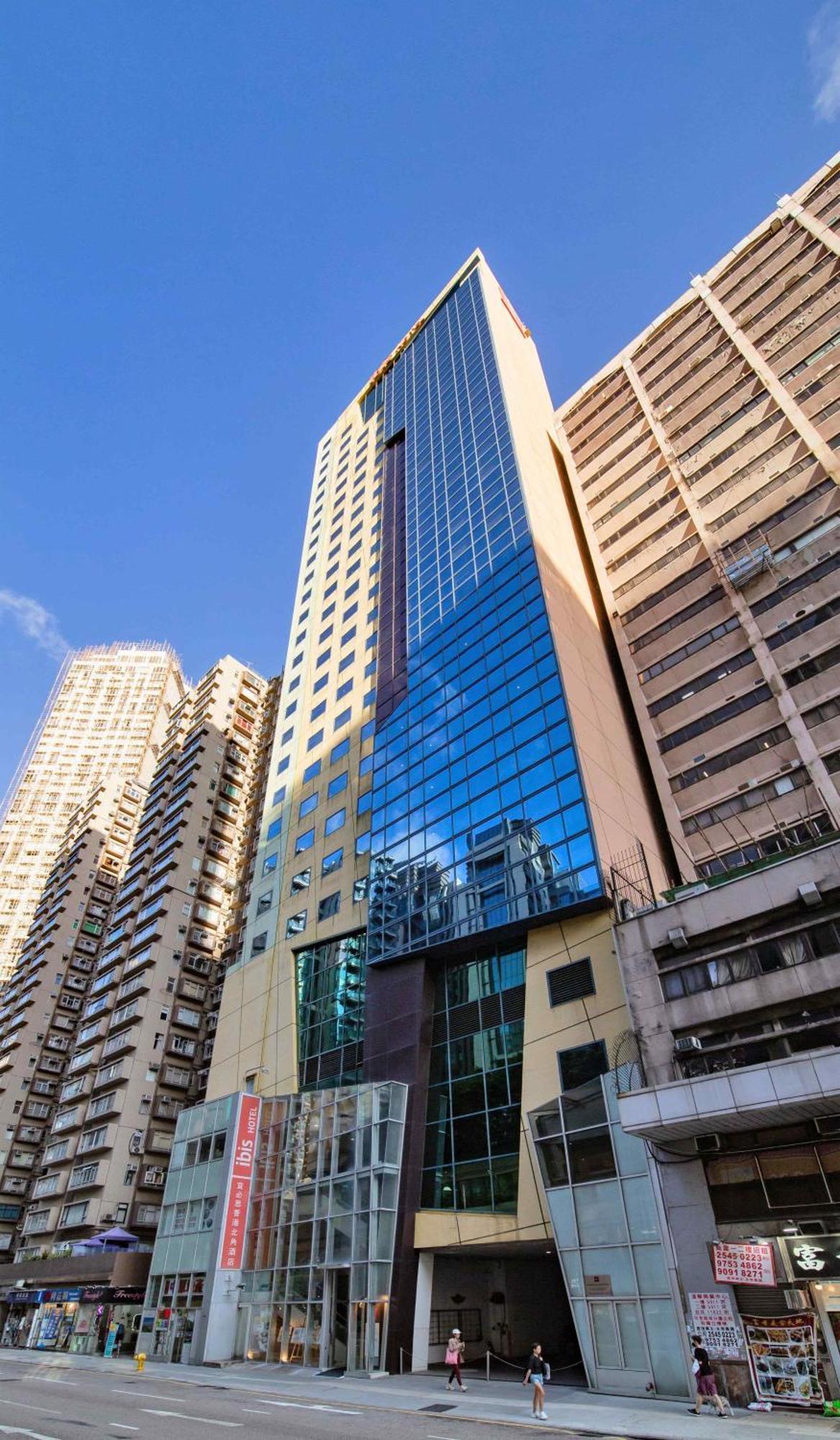 Ibis Hong Kong North Point Hotell Exteriör bild